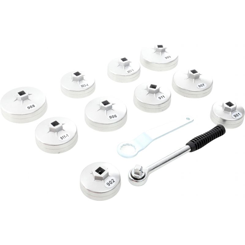 Zestaw nasadek do filtrów oleju 23 szt. KD10501
