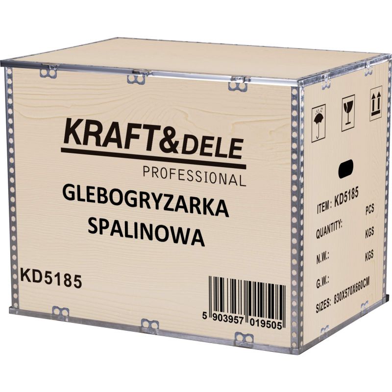 Glebogryzarka spalinowa 10KM KD5185