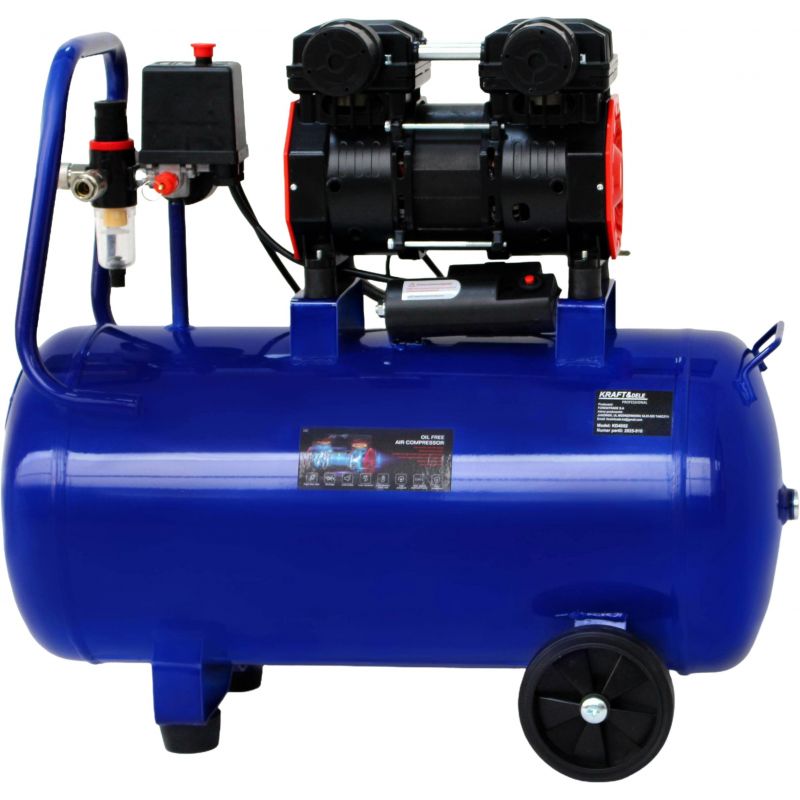 Bezolejový kompresor 50L, 1500W, 290L/min, KD4052