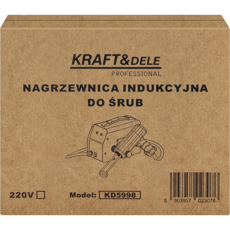 Nagrzewnica indukcyjna 1700W KD5998