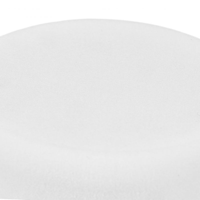 Gąbka polerska 150 mm biała KD1595