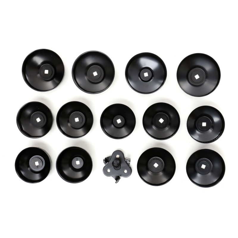 Zestaw nasadek do filtów oleju 30el. KD10502