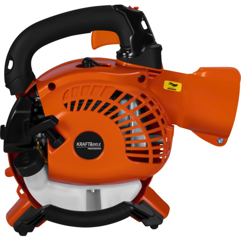 Benzínový fúkač s funkciou vysávača 3,8 HP SET KD5196