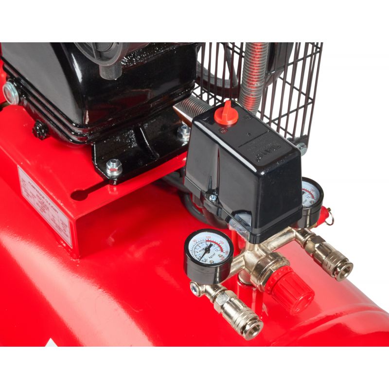 Kompresor Olejowy 200L 2 Tłoki 400V KD407
