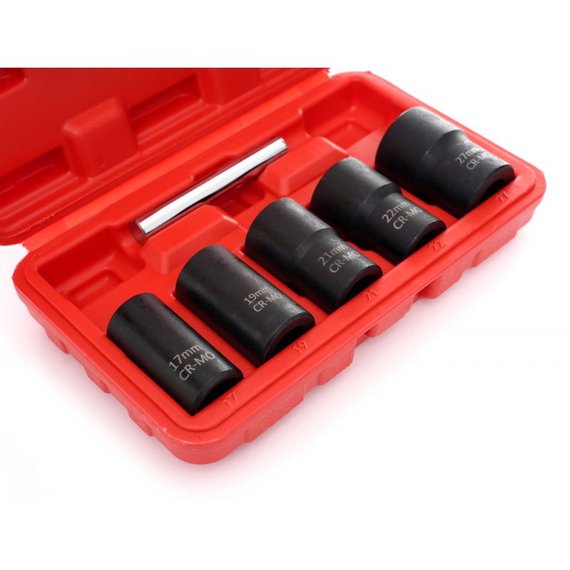 Zestaw nasadek do obrabianych śrub 1/2" - 6 el. KD11791