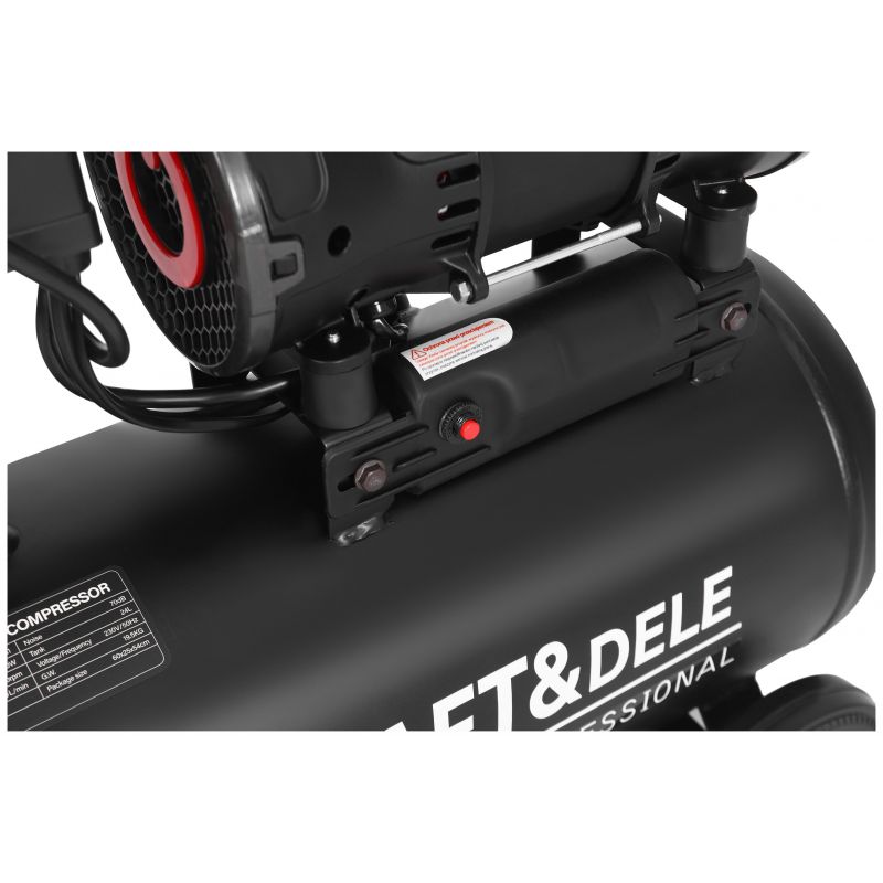 Kompresor bezolejowy 24L 1450W KD4081