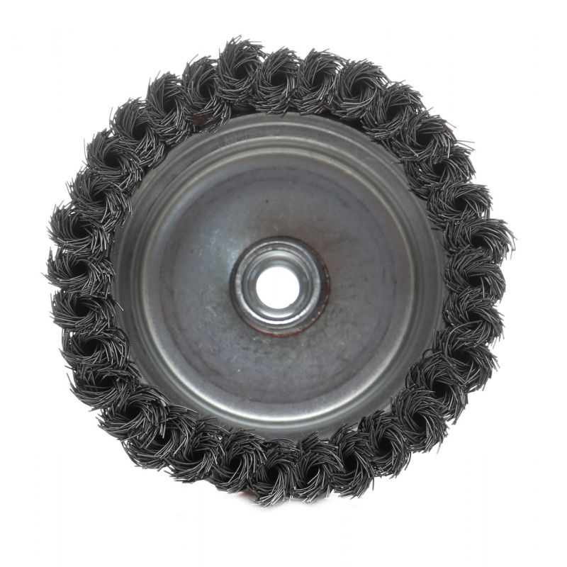 Szczotka czołowa pleciona + opaska KD10977