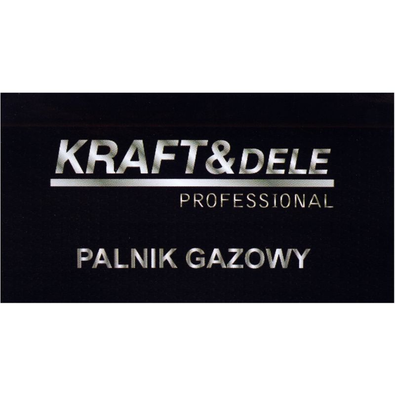 Palnik gazowy KD10302