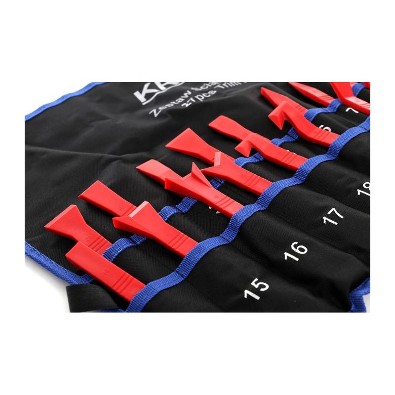 Zestaw ściągaczy do tapicerki 27 el. KD1130