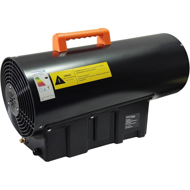 Nagrzewnica gazowa 45kW Termostat KD11706