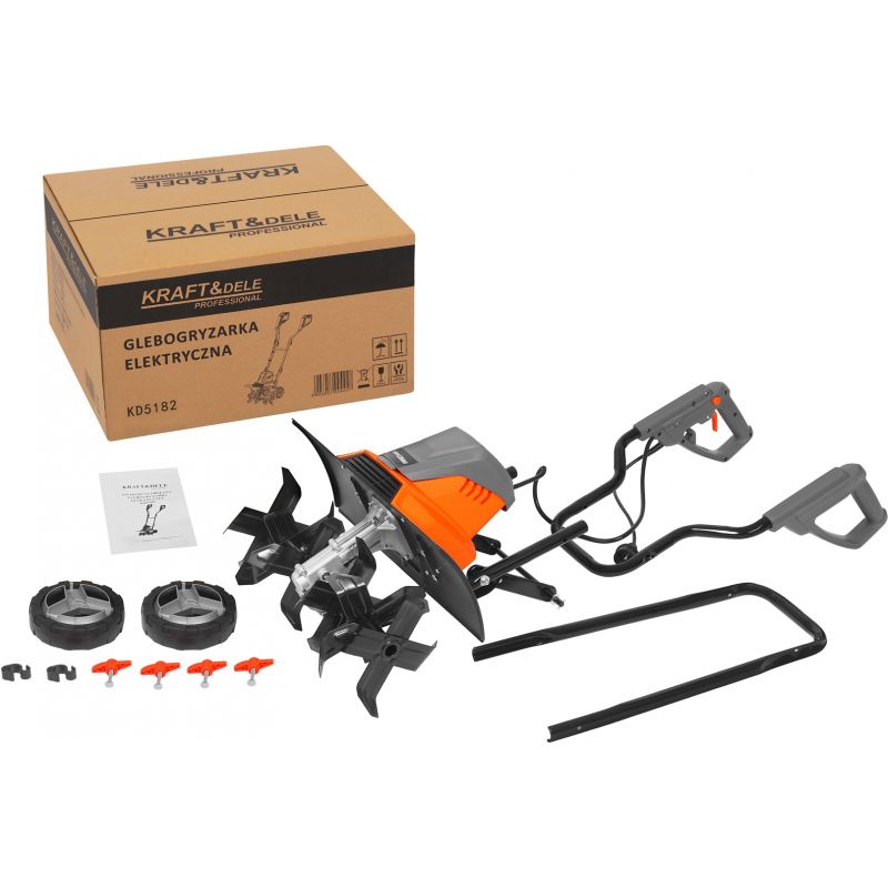 Elektrická kultivátorová fréza 2200 W, model KD5182
