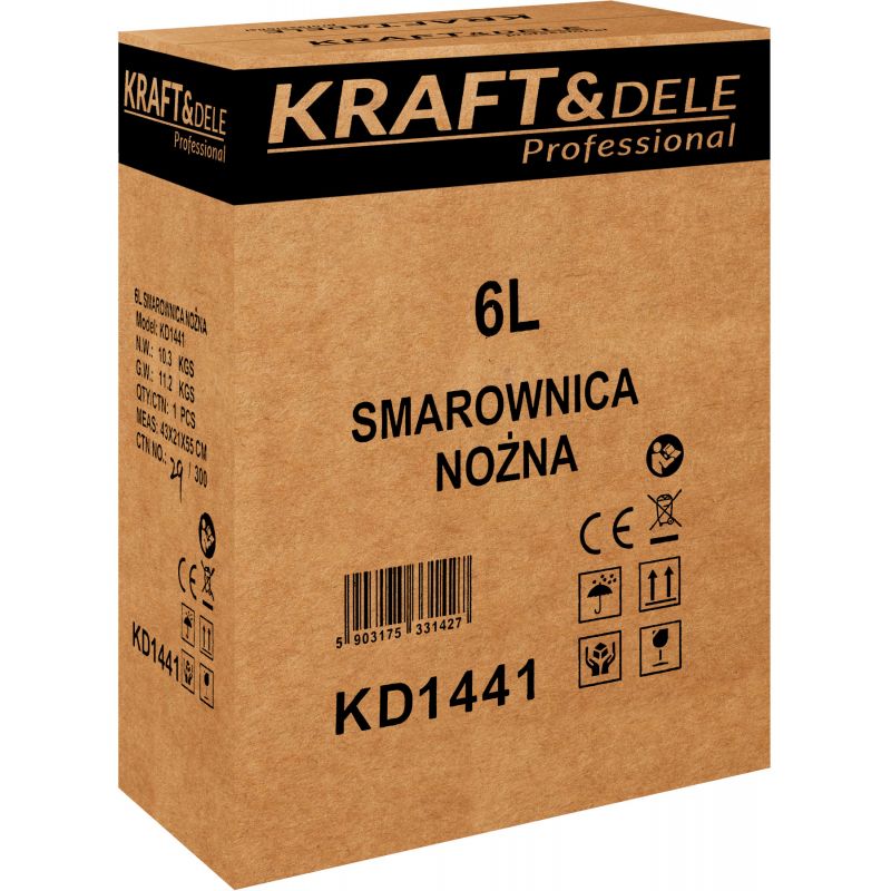 Smarownica nożna 6L KD1441