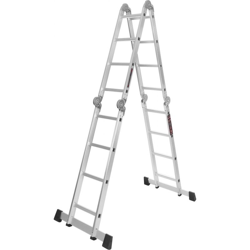 Drabina z platformą 4x4 460CM KD4071