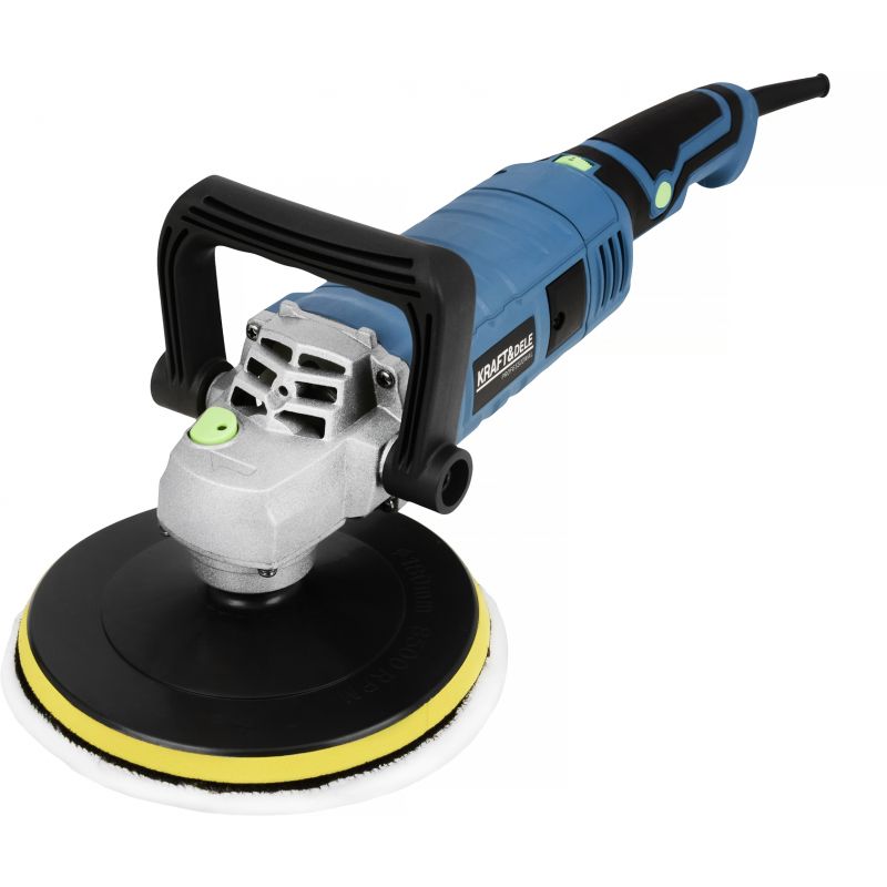 Polerka elektryczna 2650W 180mm 800-3300 rpm zestaw XXL KD3079