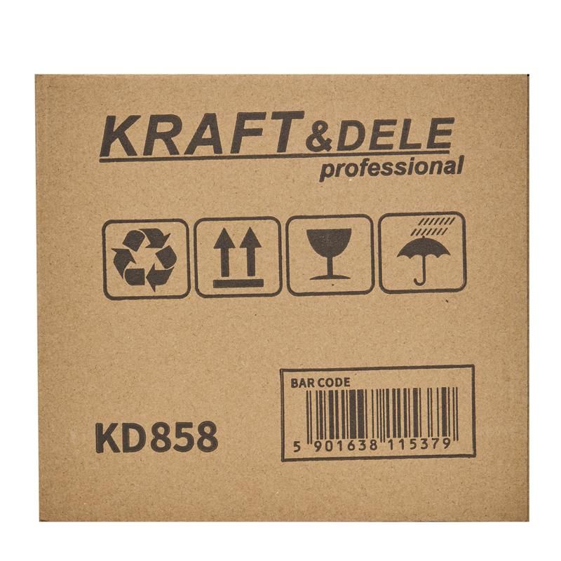 Spawarka do plastiku 2w1 4 dysze KD858