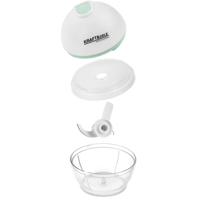 Rozdrabniacz akumulatorowy do mięsa i warzyw 150ml KD4363
