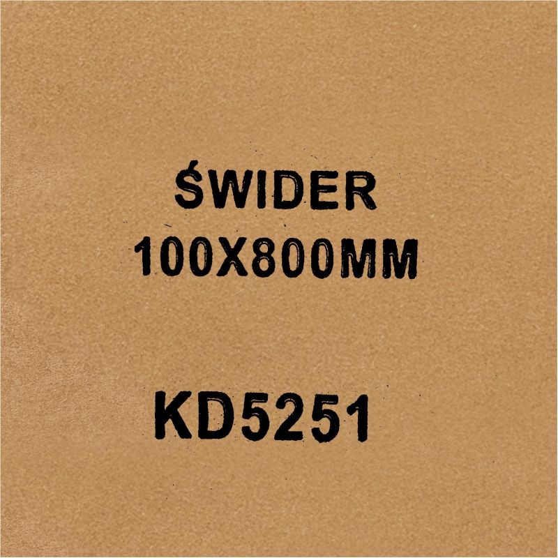 Wiertło do wiertnicy 100x800mm KD5251