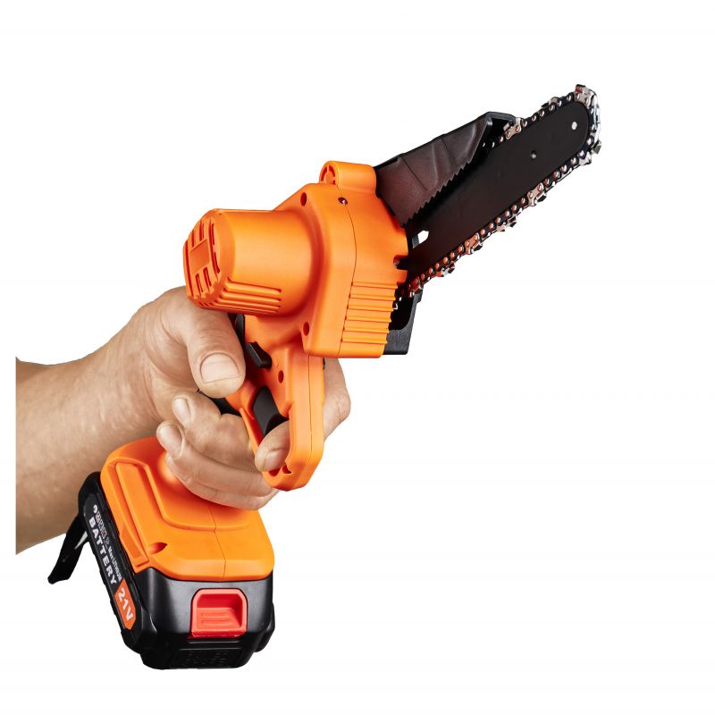 Reťazová píla akumulátorová mini KD10626, výkonná píla