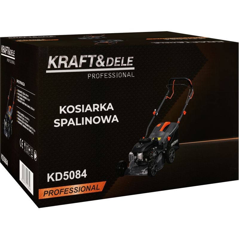 Benzínová kosačka s výkonom 8 koní, samopohybová, model KD5084