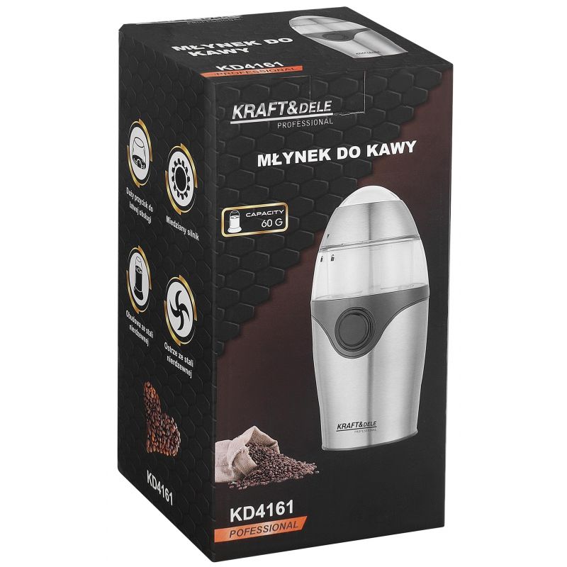 Mlynček na kávu 60G 300W KD4161