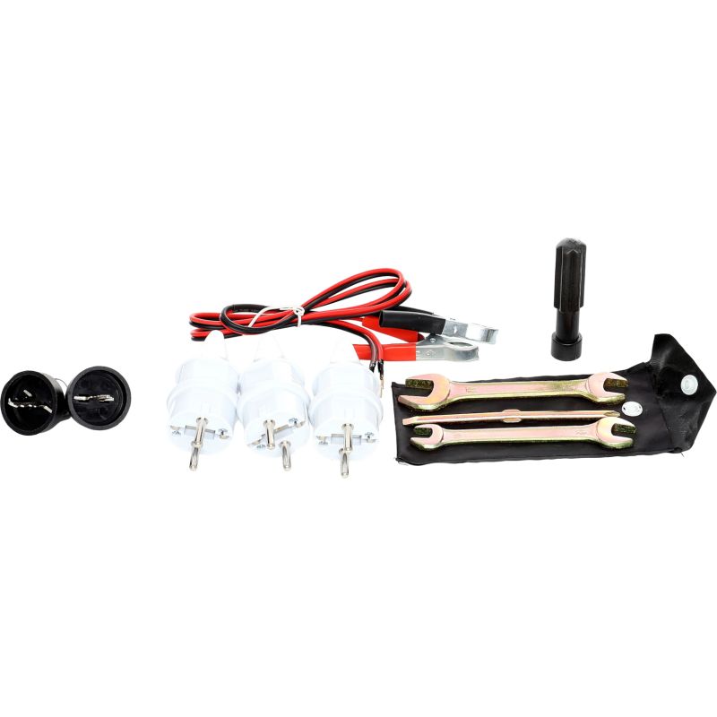 Dieselová elektrocentrála 6500W 12/230V KD122