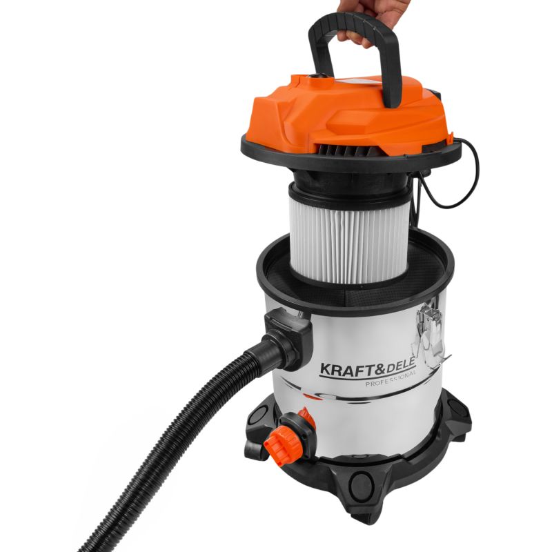 Odkurzacz sucho/mokro 20L KD5178