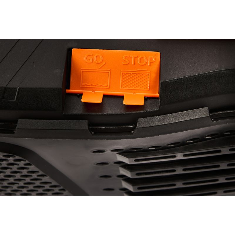 Elektrická kosačka 2400 W, výška kosenia 20/40/60 mm, objem zberného koša 25 l, model KD5360