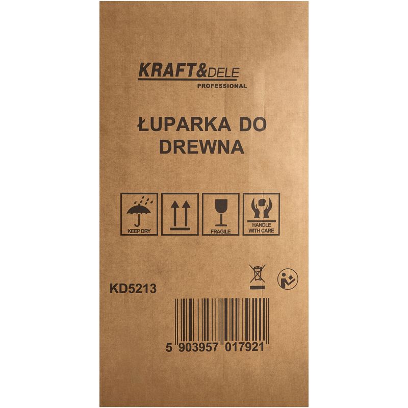 Łuparka do drewna 8T 3500W KD5213