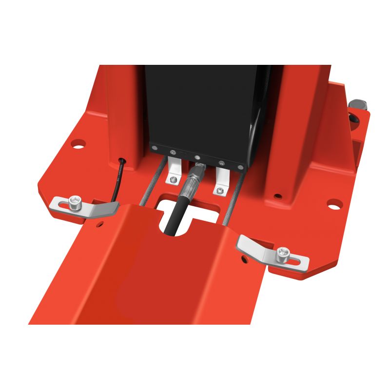 Podnośnik kolumnowy hydrauliczny automatyczny 230V KD5815