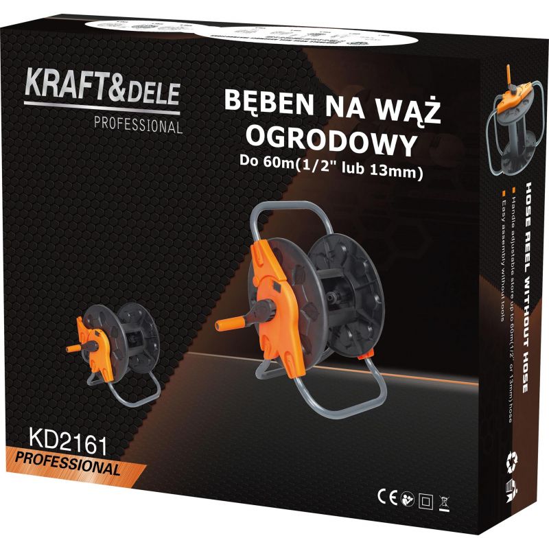 Bęben na wąż ogrodowy do 60m KD2161