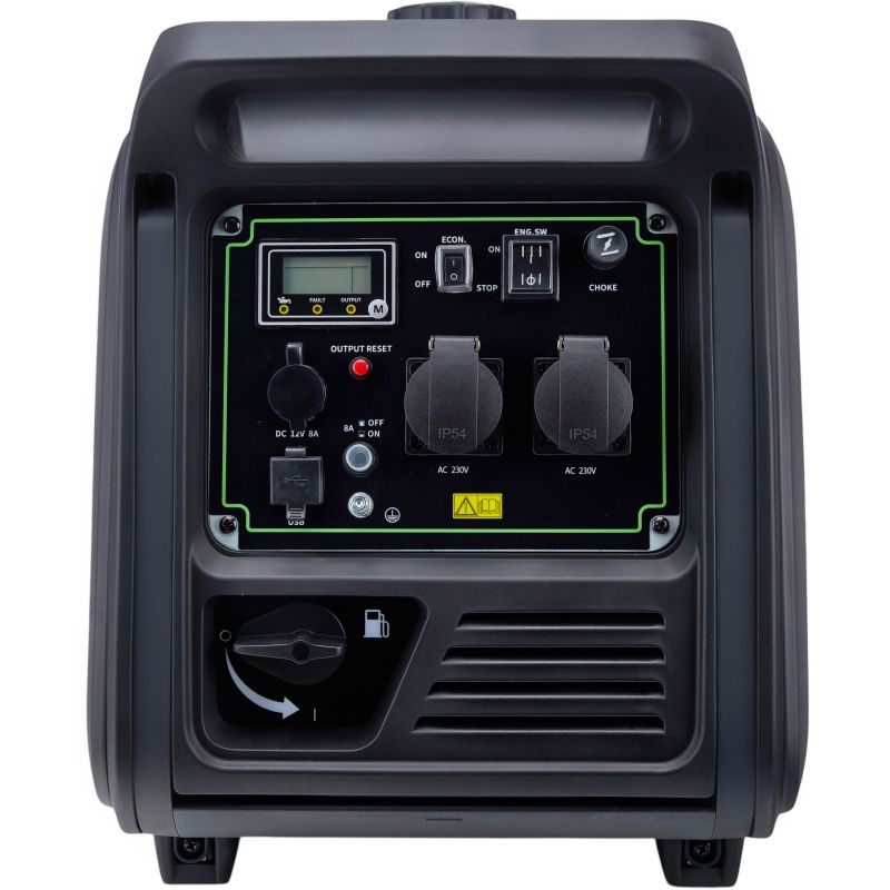 Invertorový generátor 4,5 kW / 4,9 kW KD686