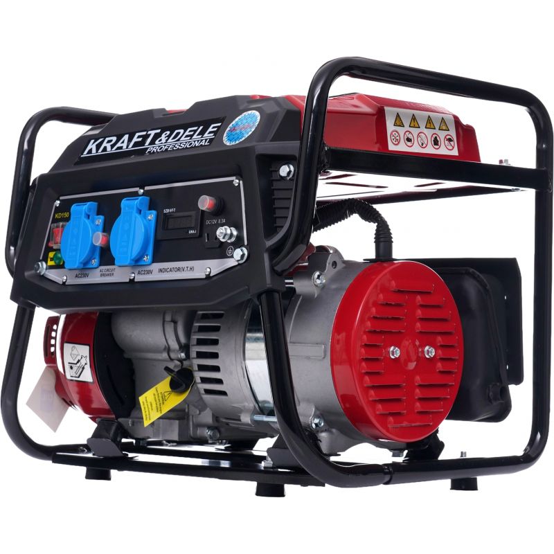 Generátor 1500W 12V/230V KD150