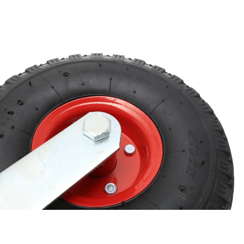 Kółko do wózka obrotowe 11" KD465