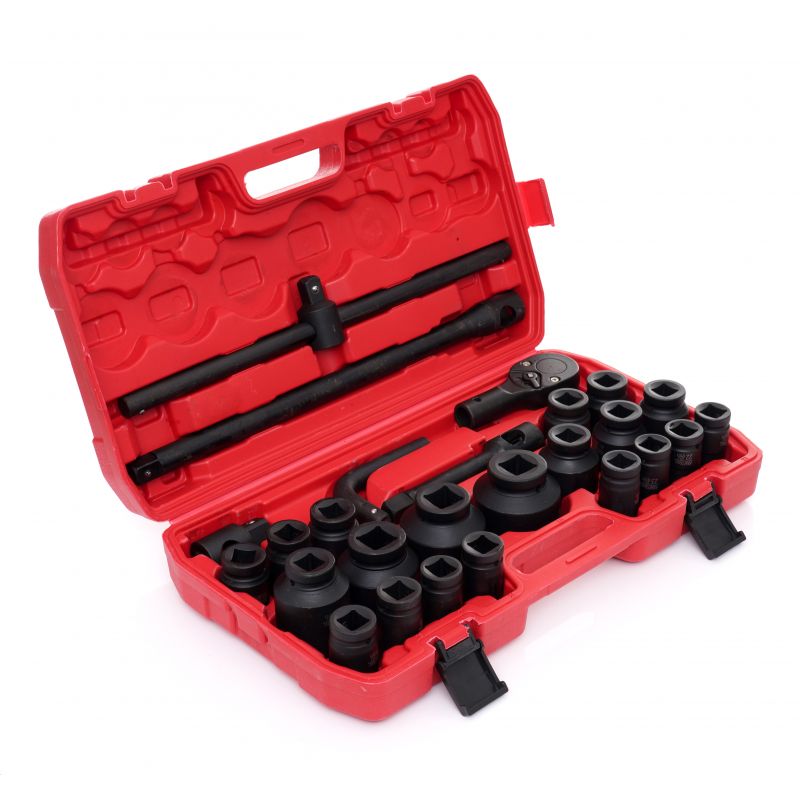 Nasadki udarowe 3/4" 12 - kątne 26 szt. KD11759