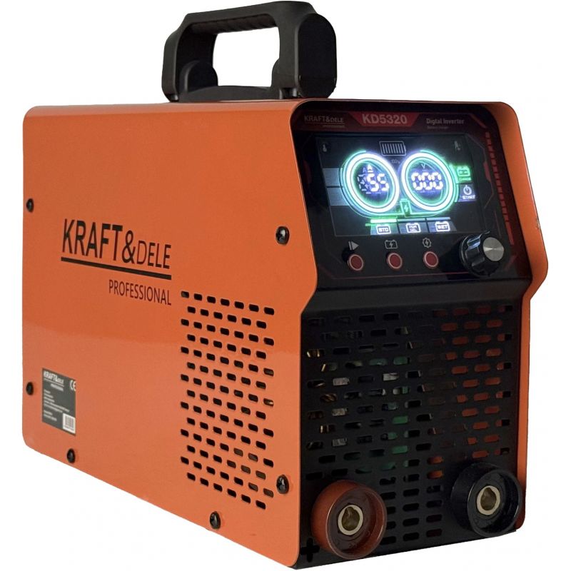 Prostownik z rozruchem 12/24V 50-800Ah 55A rozruch 500A KD5320