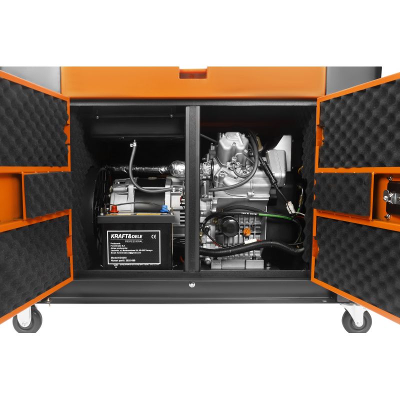 Dieselová elektrocentrála 15,5kW 230V 32A/400V KD3240