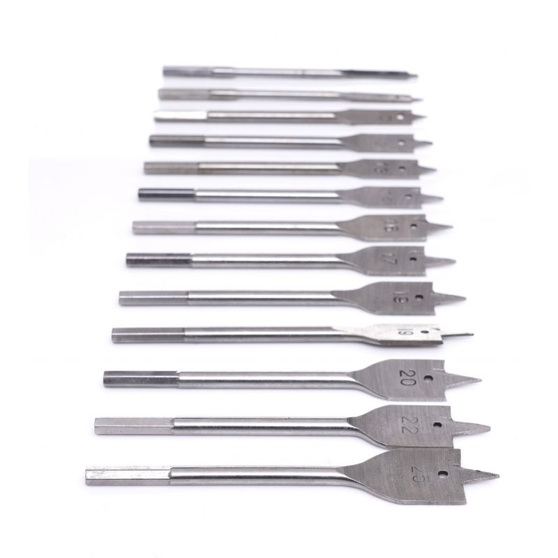 Wiertła łopatkowe 13szt. KD10549