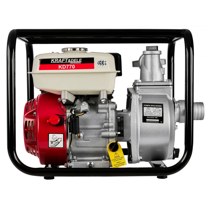 Motopompa pompa spalinowa 2" do wody 600l/min KD770
