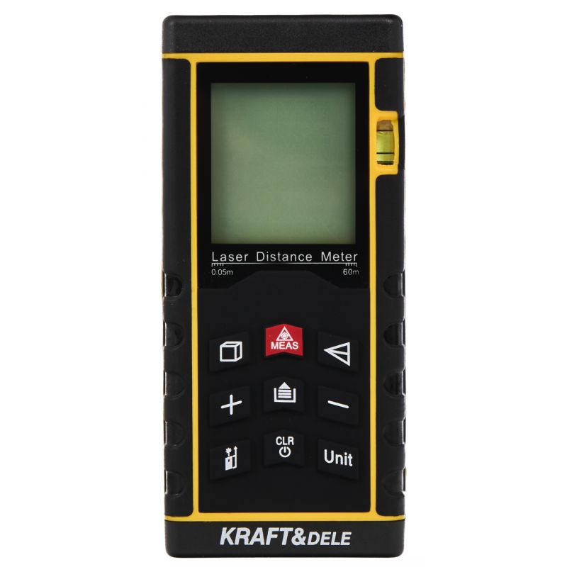 Laserowy miernik cyfrowy dalmierz 60m KD10406