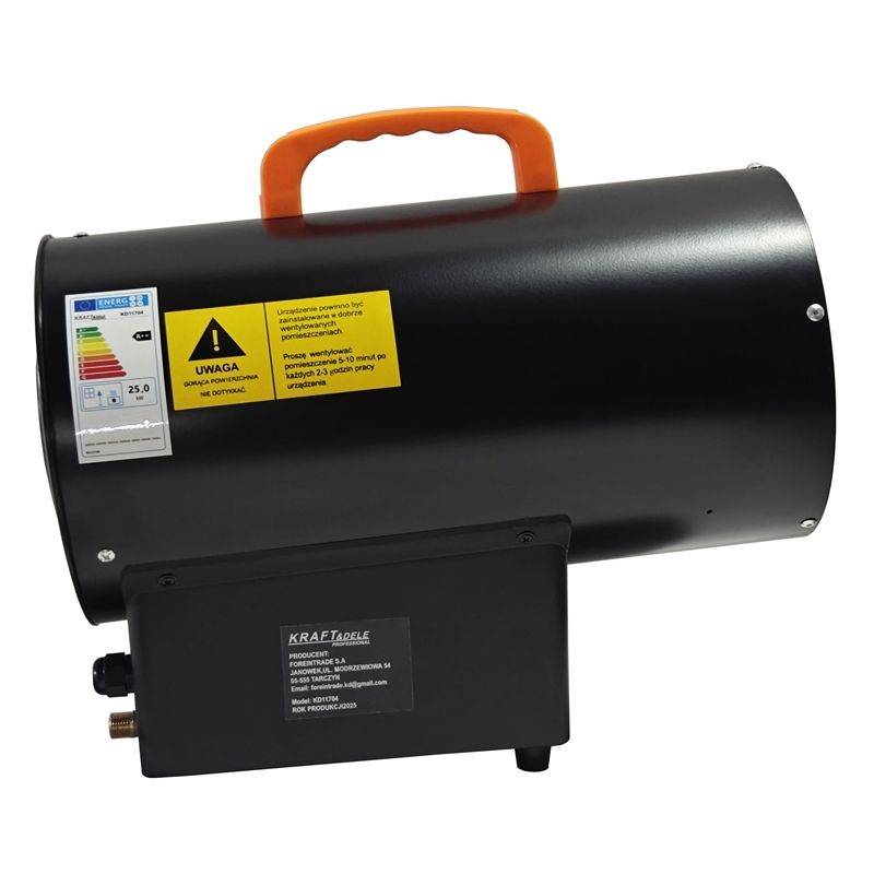 Nagrzewnica gazowa 25kW KD11704