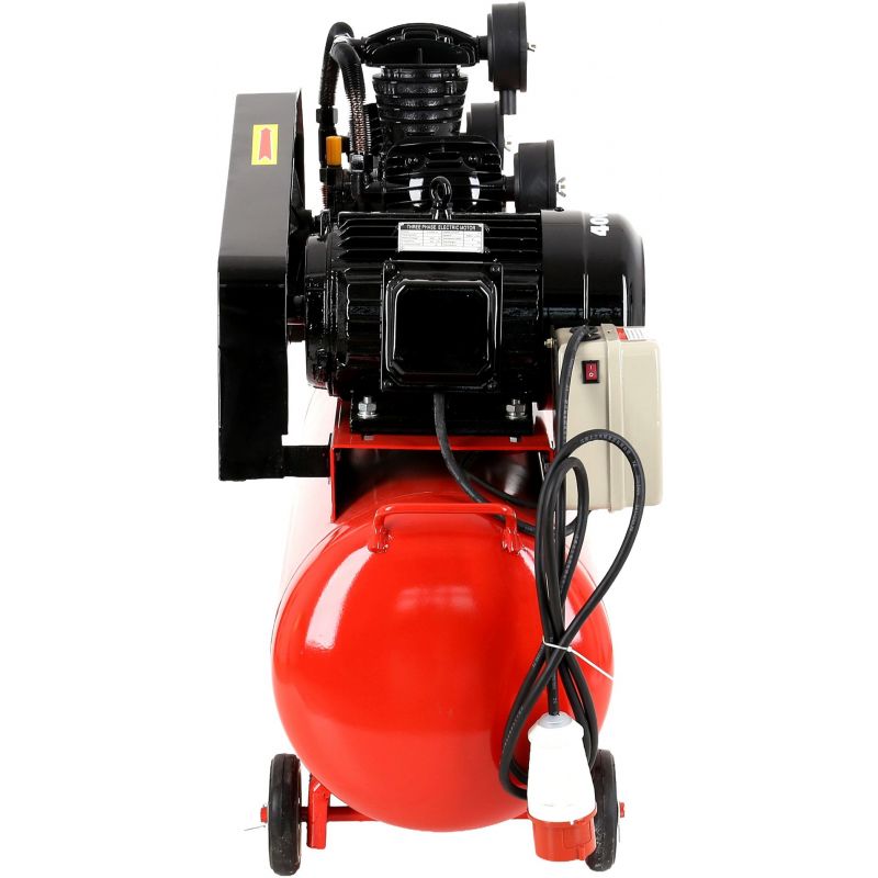 Olejový kompresor 100L, 3 valce, 400V, KD405