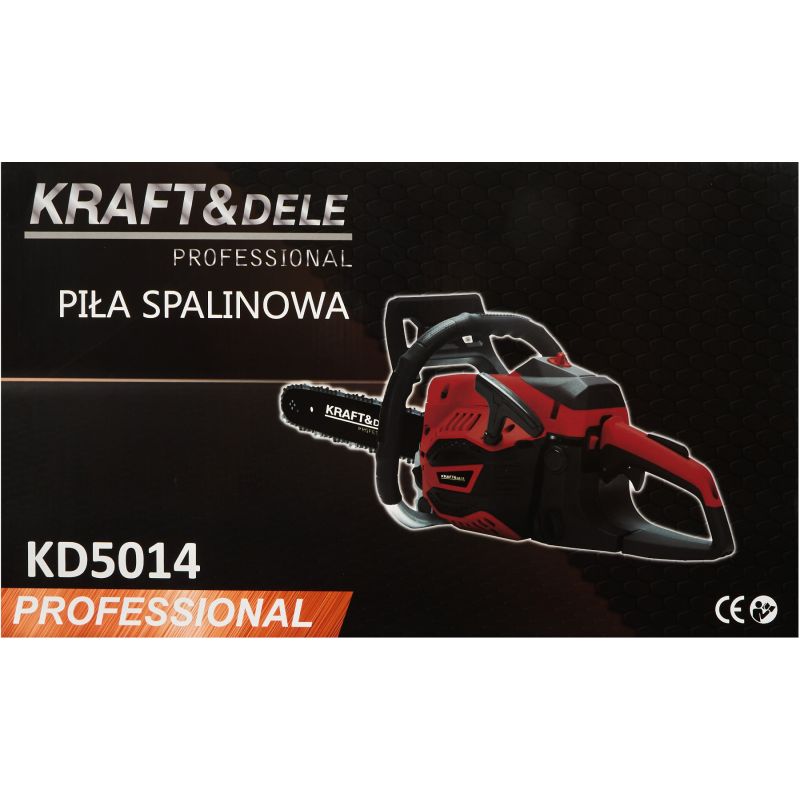 Piła spalinowa 4,3KM / 40cm KD5014
