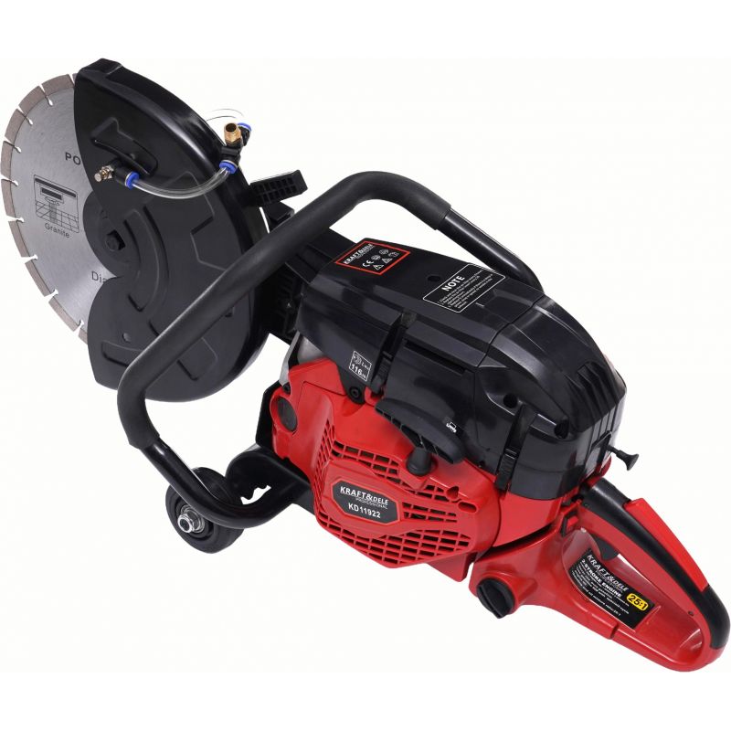 Piła spalinowa do betonu/ asfaltu 2,4kW / 300mm / 12"KD11922