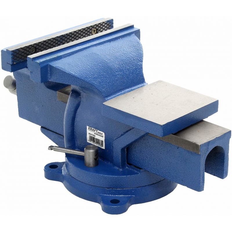 Imadło obrotowe 250 mm z kowadłem KD1105