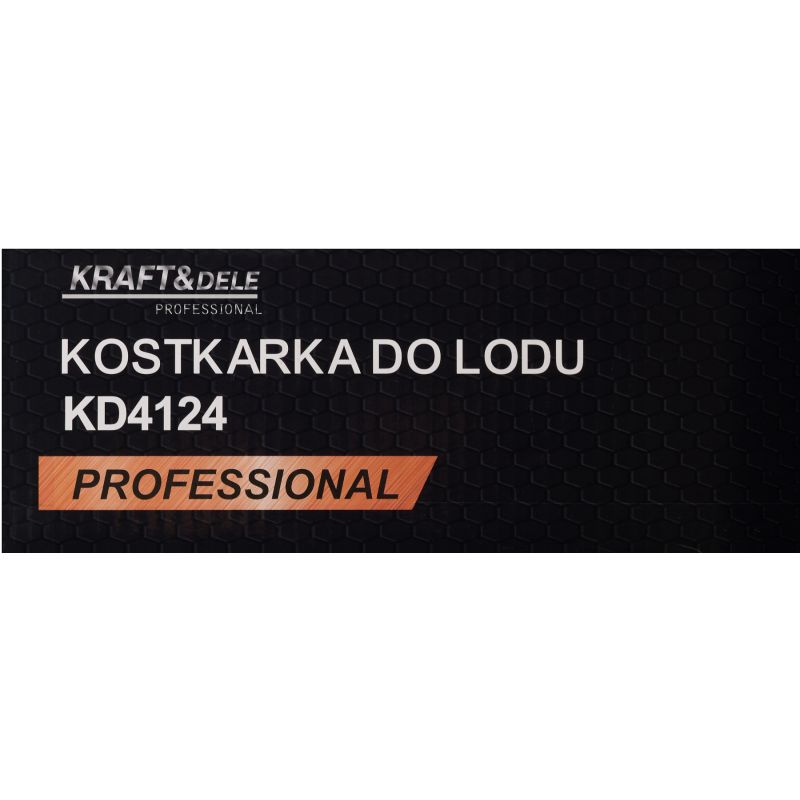 Prístroj na výrobu ľadu, kapacita 12 kg/24 h, výkon 120 W, objem 1,2 l, model KD4124