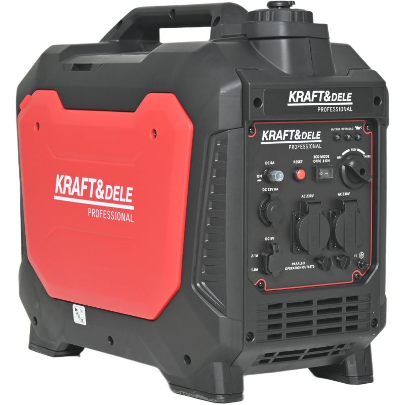 Agregat prądotwórczy 3,7kW 12/230v + USB KD3163