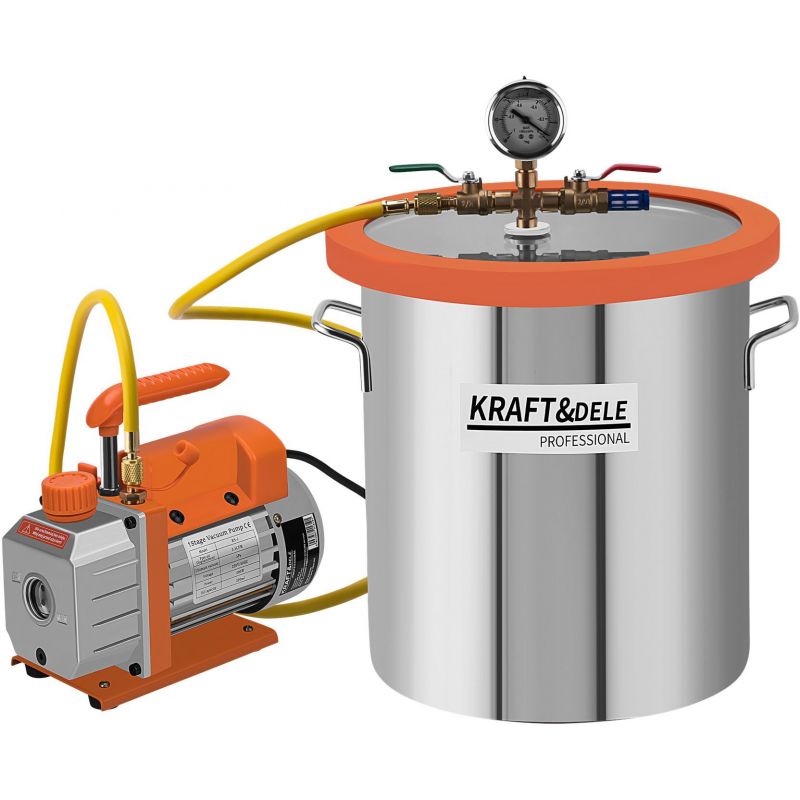 Pompa próżniowa z komorą próżniową KD11785