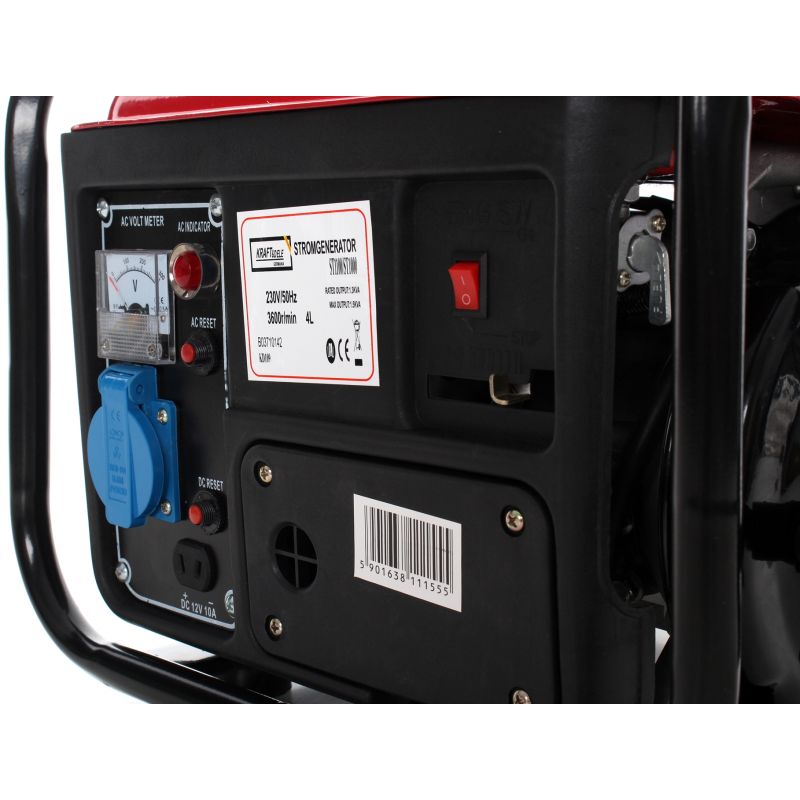 1200W 12/230V elektrocentrála KD109