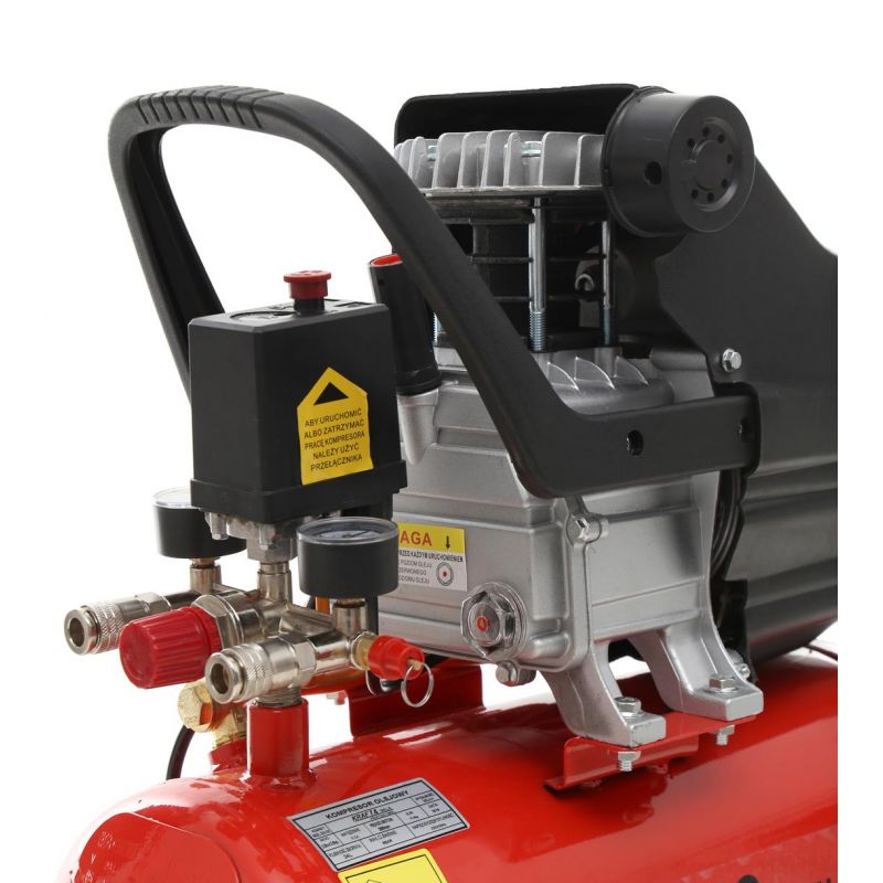 Kompresor Olejowy 24L KD400