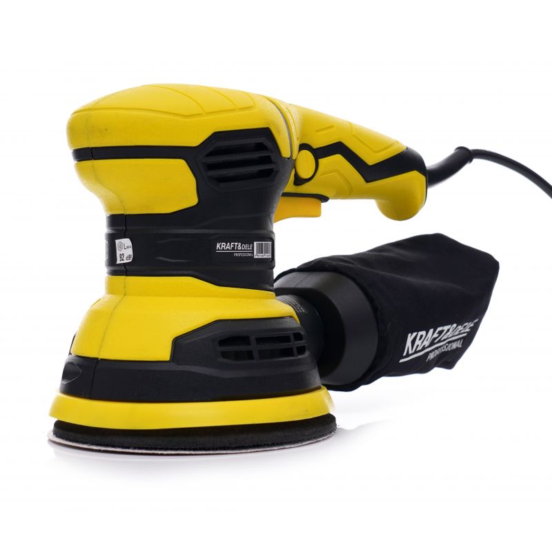 Szlifierka mimośrodowa 1200W z regulacją KD1695-Z